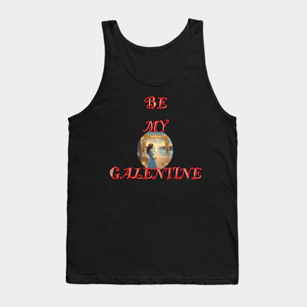 Galentines day and Valentine’s Day girl Tank Top by sailorsam1805